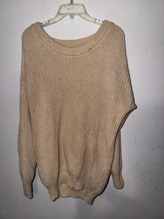 Sweaters - Cozy Cream Women's Knit Sweater